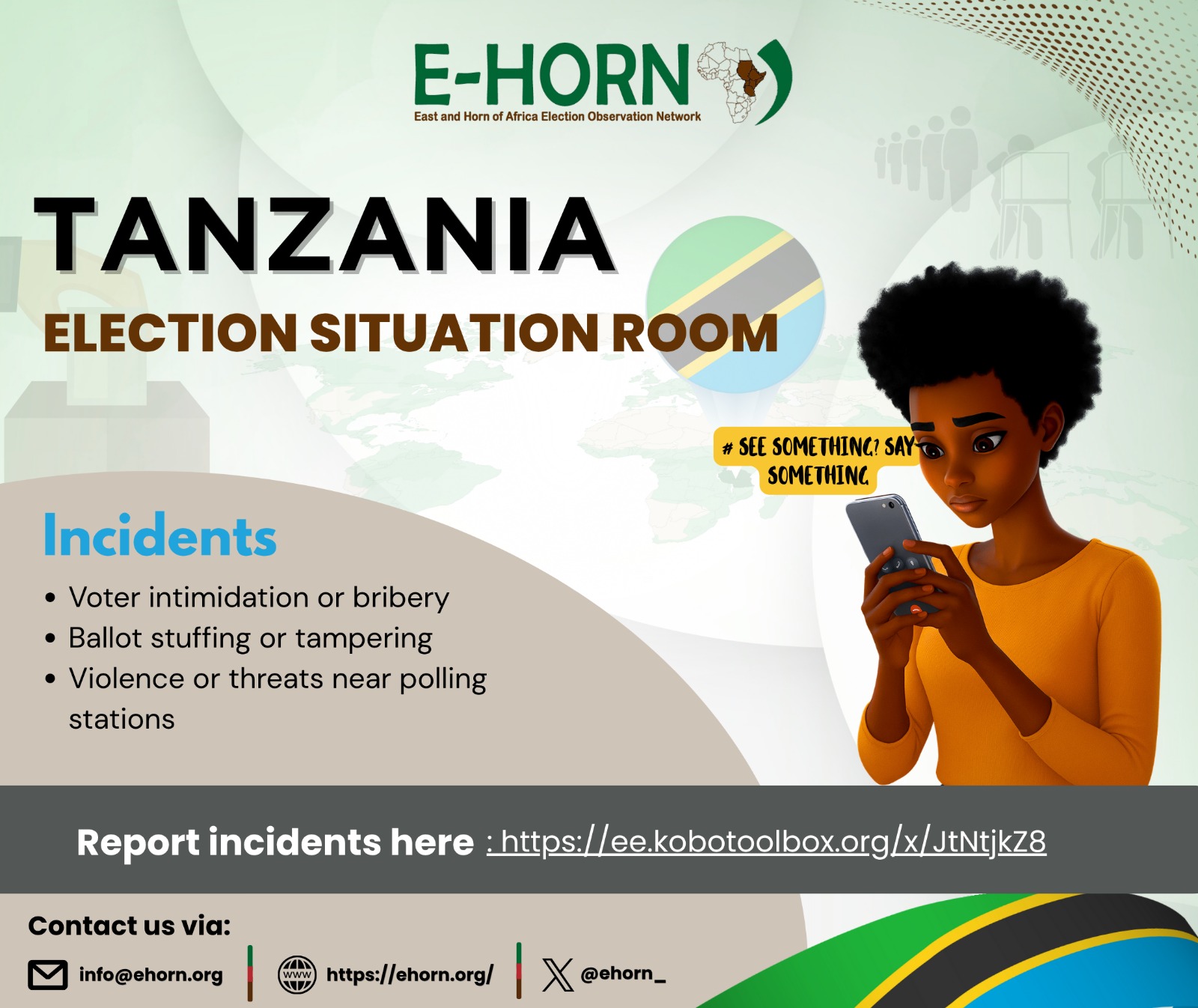 📡 REPORT ANY INCIDENTS OR IRREGULARITIES HERE: 📝 Click the link be...